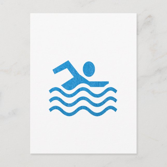 Postal NVN24 navinJOSHI Natación Sucesor Nadador 101 (Anverso)