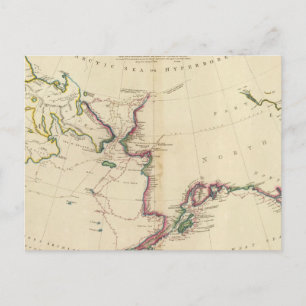 Postal NW América, NE Asia