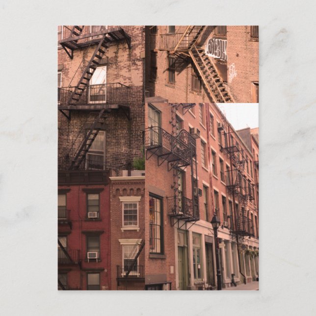 POSTAL NY7 (Anverso)