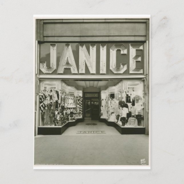 Postal NY 15 posventa (Anverso)