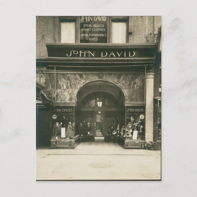 Postal NY 19 posventa (Anverso)