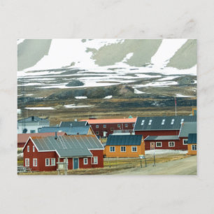 Postal Ny-Alesund, Svalbard, Noruega