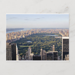 Postal NY Central Park