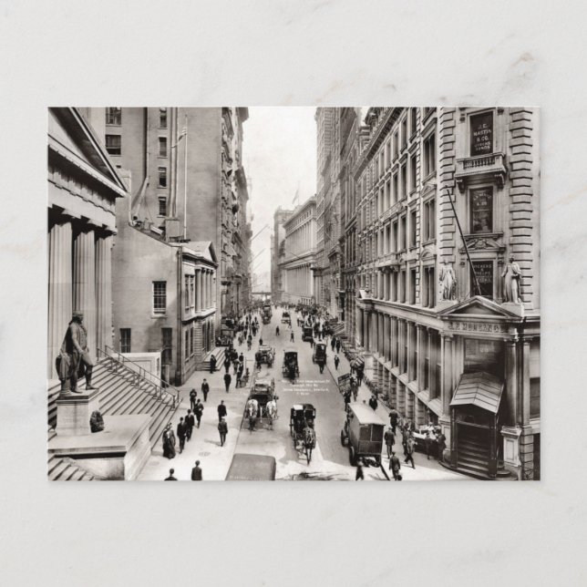 Postal NY City Early 1900's Postcard (Anverso)