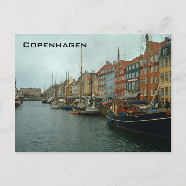 Postal Ny Haven (Anverso)