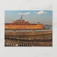NY, NY - El Ferry De Staten Island