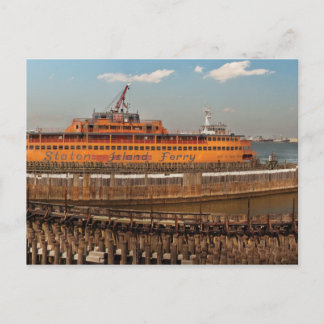 Postal NY, NY - El Ferry De Staten Island