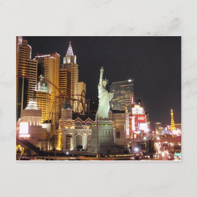 Postal NY, NY - Vegas (Anverso)
