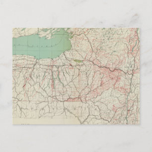 Postal NY subvenciones de tierras, patentes, compras