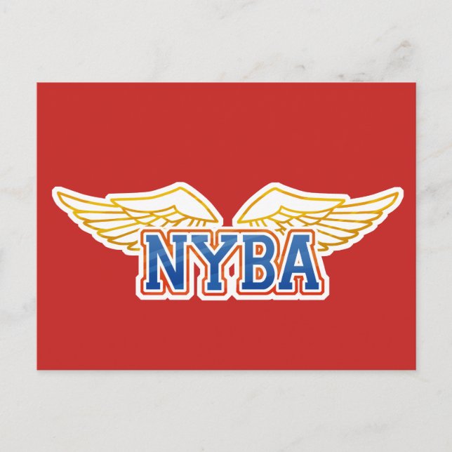 Postal NYBA (Anverso)