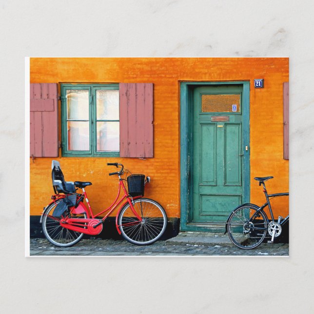 Postal Nyboder (Anverso)