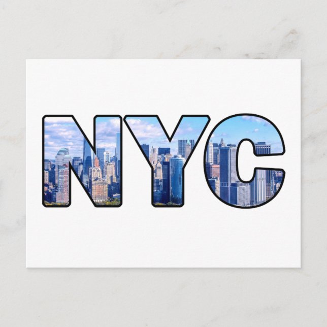 POSTAL NYC (Anverso)