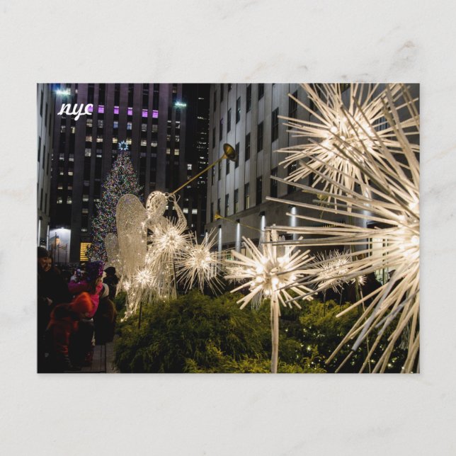 postal nyc (Anverso)