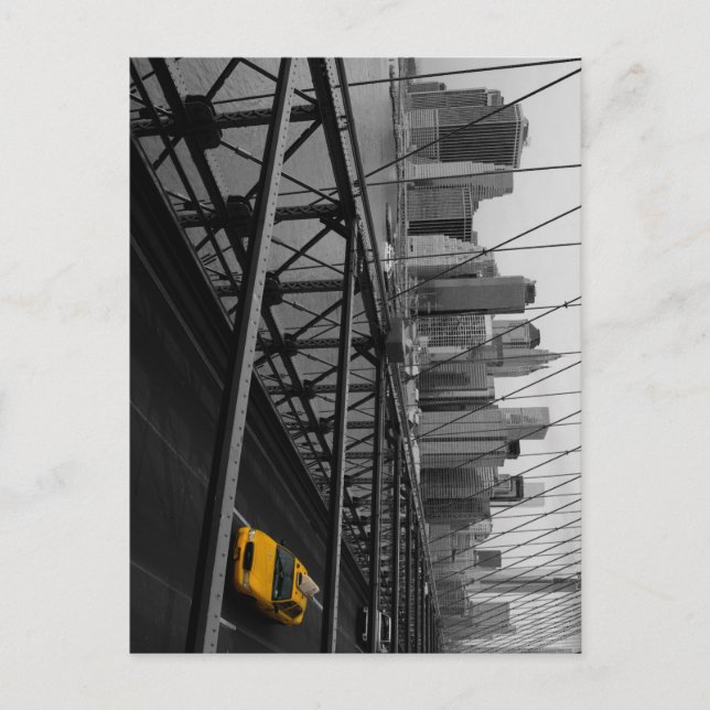 POSTAL NYC (Anverso)