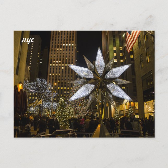 postal nyc (Anverso)