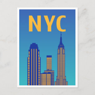 POSTAL NYC - CIUDAD DE NUEVA YORK