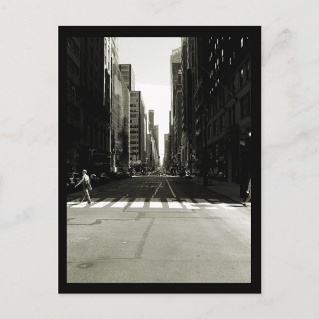 Postal NYC Crosswalk (Anverso)