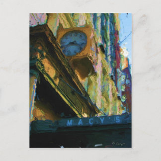Postal NYC de Macy