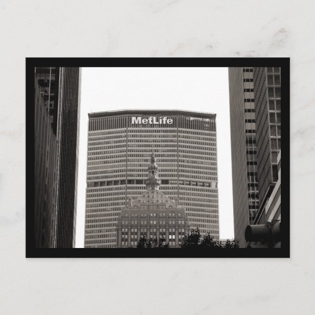 Postal NYC MetLife (Anverso)