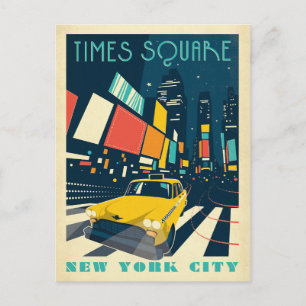 Postal NYC - Times Square