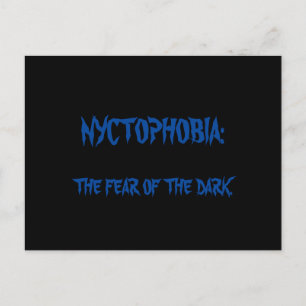 Postal Nyctophobia: El miedo a la carta oscura