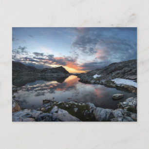 Postal Nydiver Lakes Sunrise - Wilderness de Ansel Adams