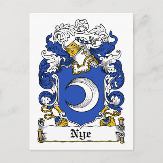 Postal Nye Family Crest