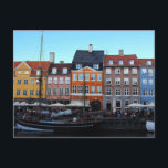 Postal Nyhavn Copenhagen Dinamarca<br><div class="desc">¡Hola! ¡Espero que te guste esta foto que tomé! No dude en añadir su propio texto y consultar mis tiendas para más información.</div>