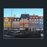 Postal Nyhavn Copenhagen Dinamarca<br><div class="desc">¡Hola! ¡Espero que te guste esta foto que tomé! No dude en añadir su propio texto y consultar mis tiendas para más información.</div>