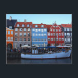 Postal Nyhavn Copenhagen Dinamarca<br><div class="desc">¡Hola! ¡Espero que te guste esta foto que tomé! No dude en añadir su propio texto y consultar mis tiendas para más información.</div>