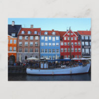 Nyhavn Copenhagen Dinamarca
