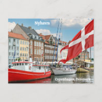 Nyhavn Copenhagen Dinamarca