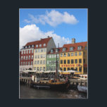 Postal Nyhavn Copenhagen Dinamarca<br><div class="desc">¡Hola! ¡Espero que te guste esta foto que tomé! No dude en añadir su propio texto y consultar mis tiendas para más información.</div>