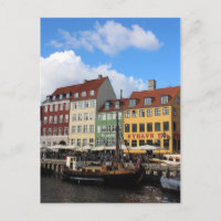 Nyhavn Copenhagen Dinamarca