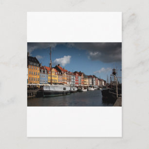 Postal Nyhavn, Copenhague