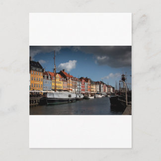 Postal Nyhavn, Copenhague