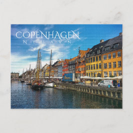 Postal Nyhavn, Copenhague