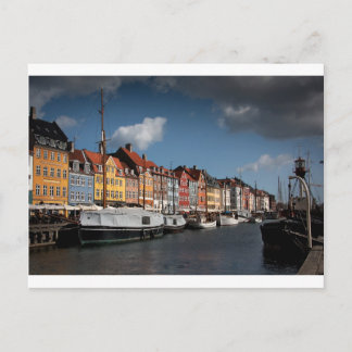 Postal Nyhavn, Copenhague