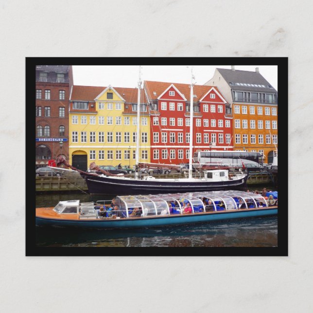 Postal nyhavn ferry (Anverso)