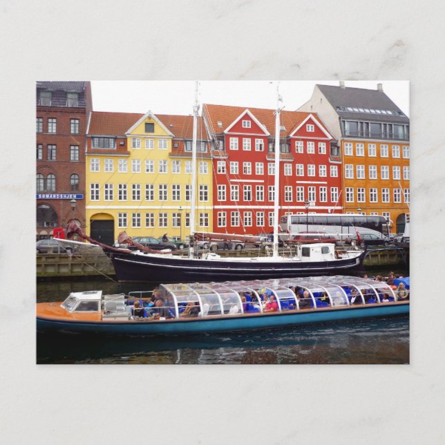 Postal nyhavn ferry boat (Anverso)