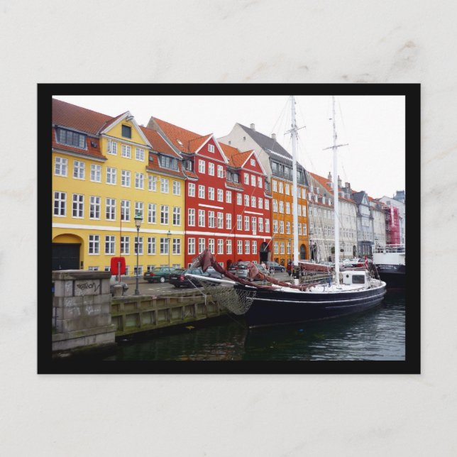 Postal nyhavn vela (Anverso)