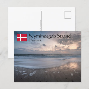 Postal Nymindegab Strand