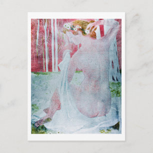 Postal Nymph con Daisies, Maurice Denis