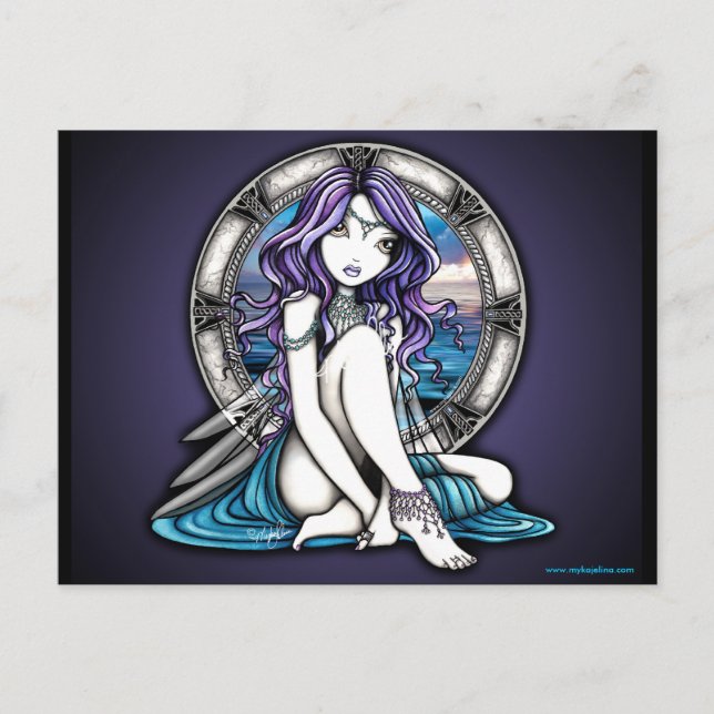 Postal Nymph de Thea Water (Anverso)