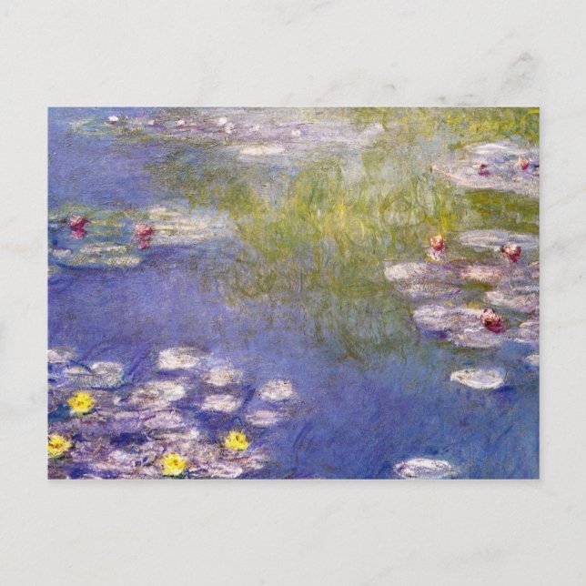 Postal Nympheas en Giverny (Anverso)