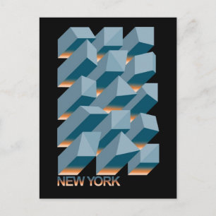 Postal NYNY Broadway Post Card
