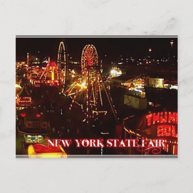 Postal nysfair (Anverso)