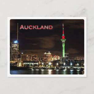 Postal NZ Auckland - Torre Sky -