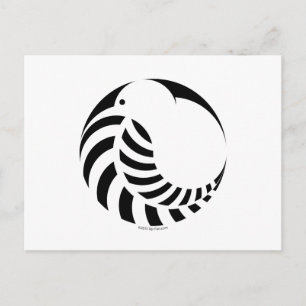 Postal NZ Kiwi / Silver Fern Emblem