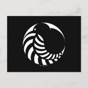 Postal NZ Kiwi / Silver Fern Emblem